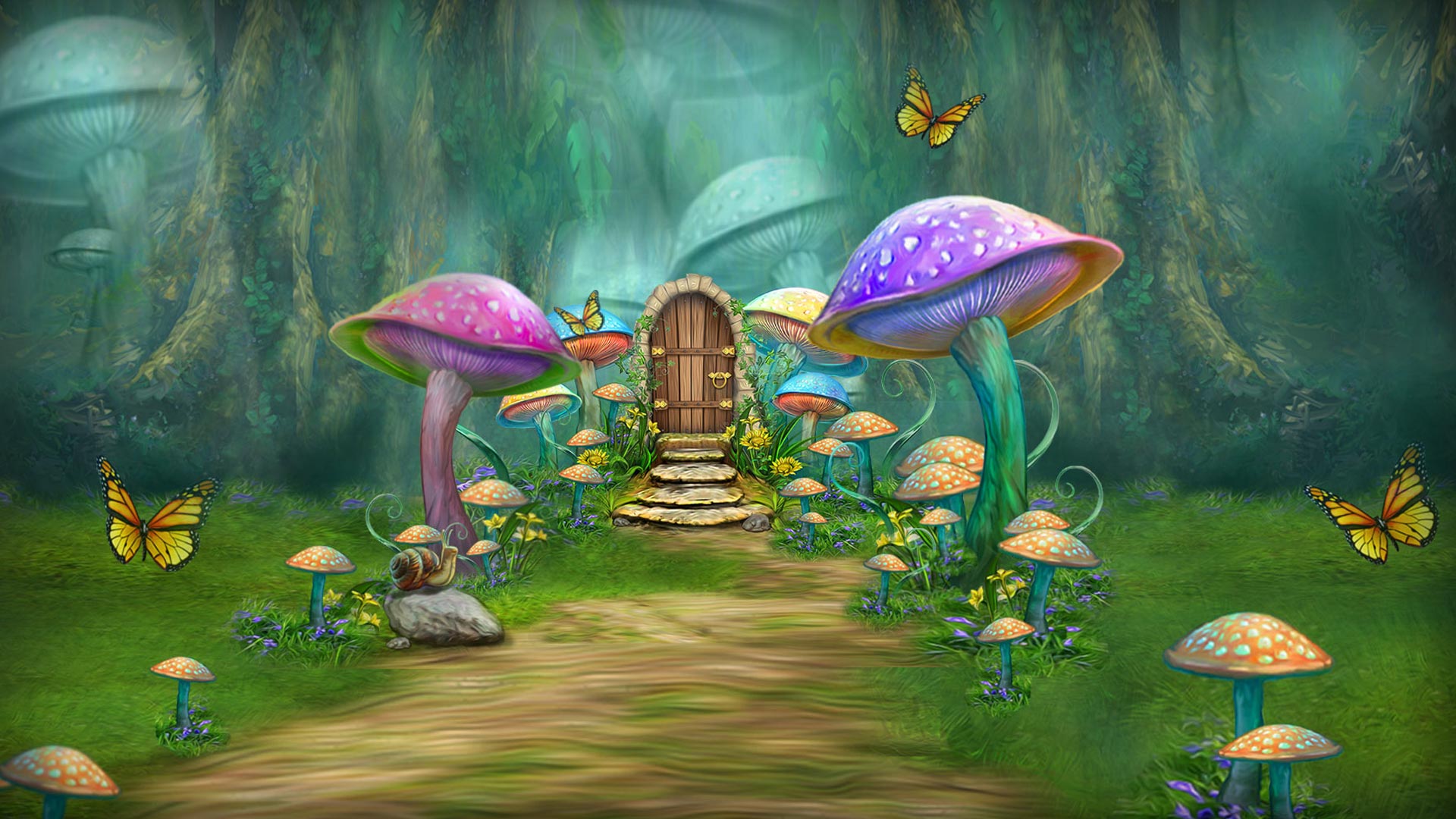 Absolootly Mad Mega Moolah game image