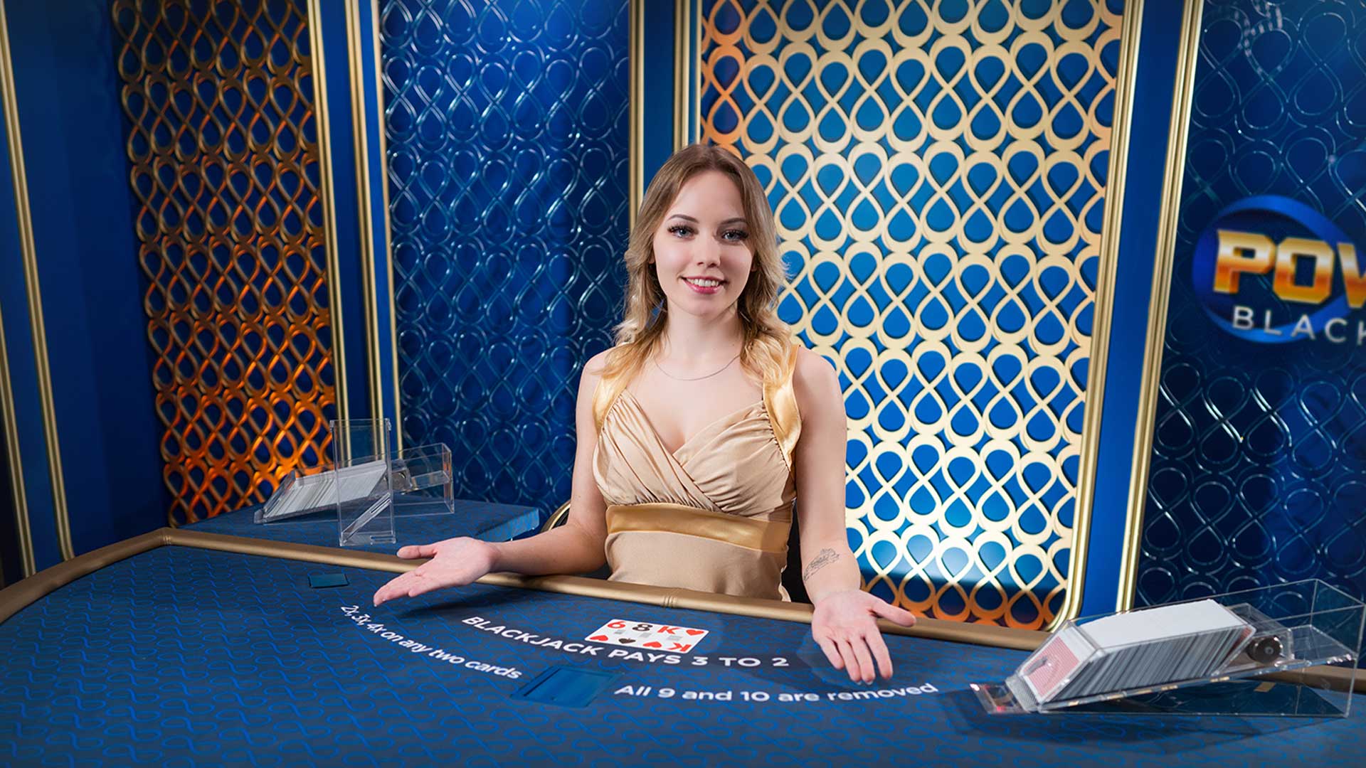 Power Blackjack - Evolution game image