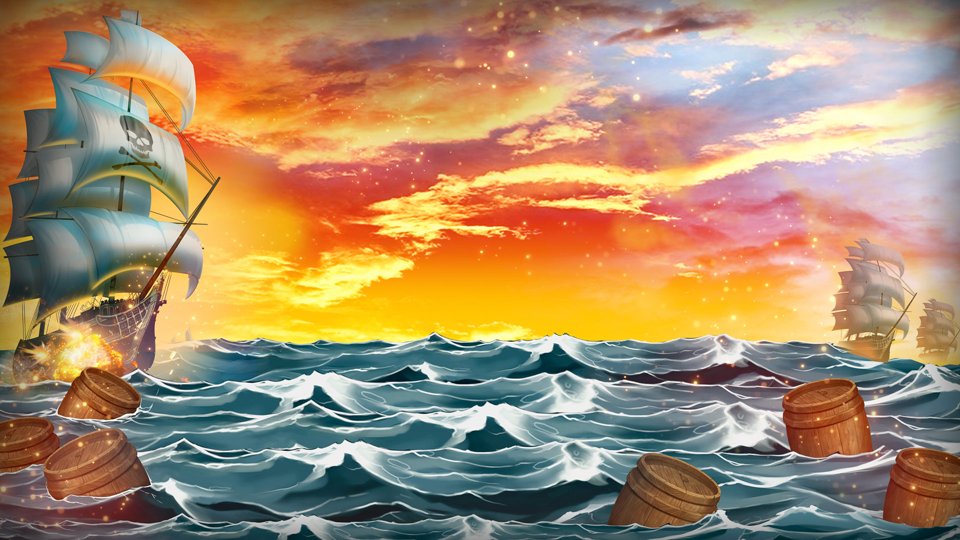 Pirate Kingdom MegaWays - 1x2 Gaming game image