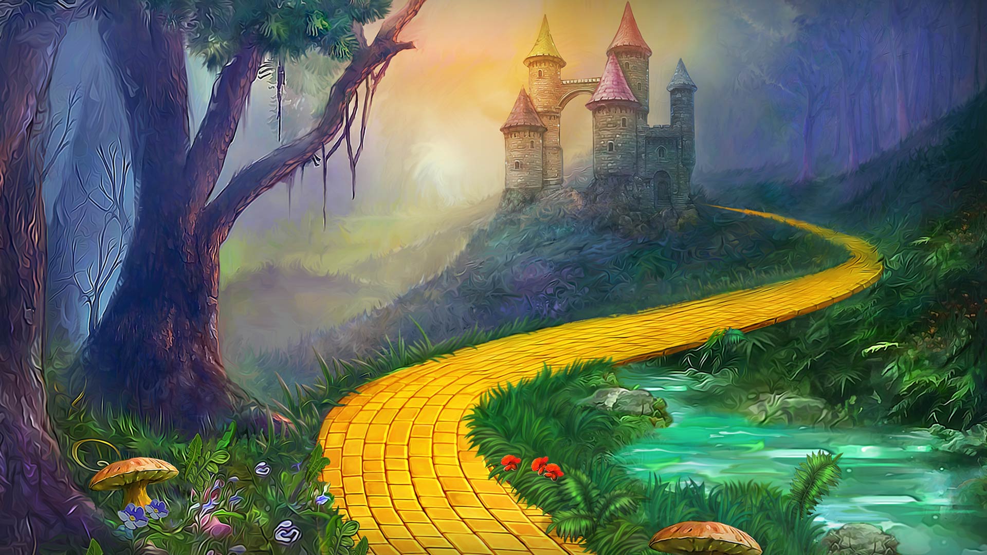 Sisters of Oz: WowPots game image