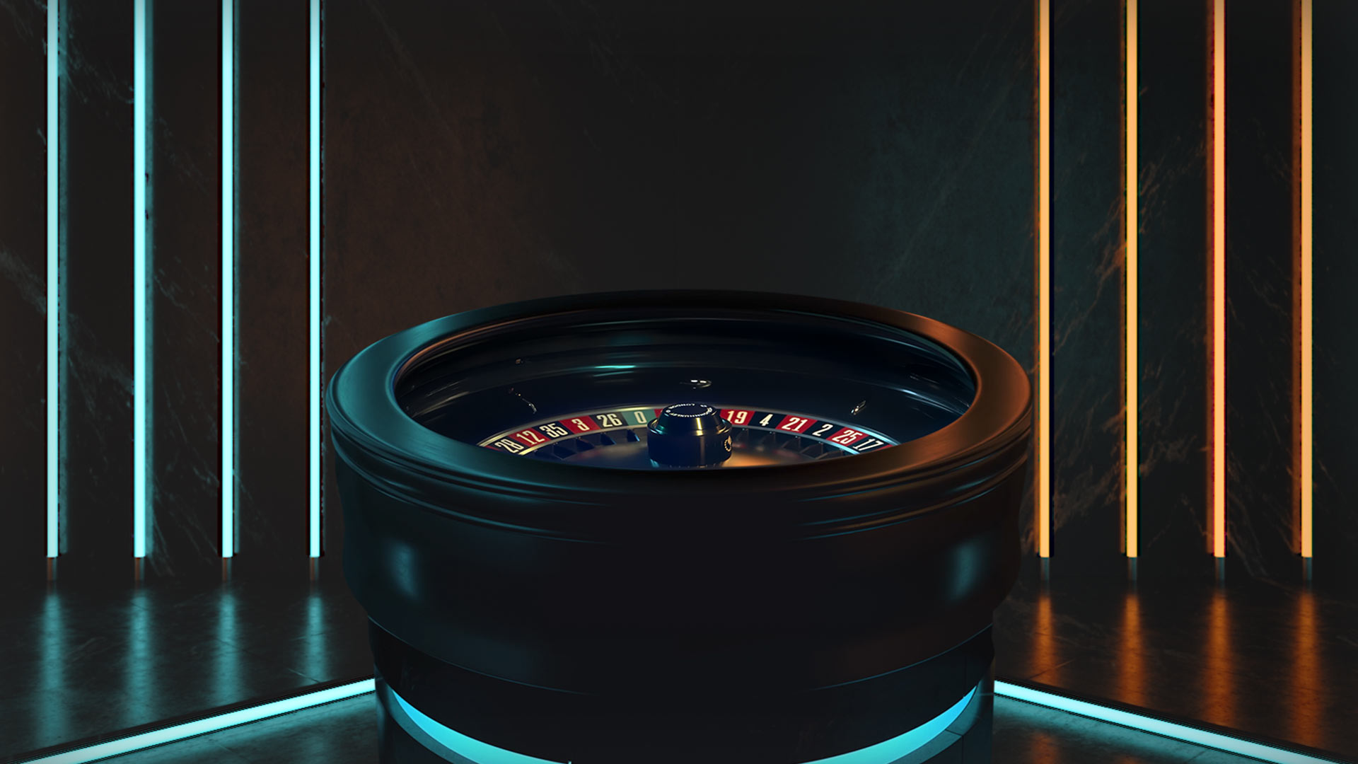 Real Auto Roulette game image