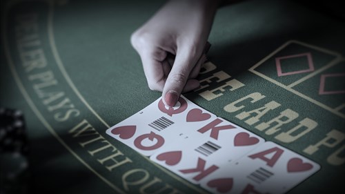 3 Card Poker - Evolution game image