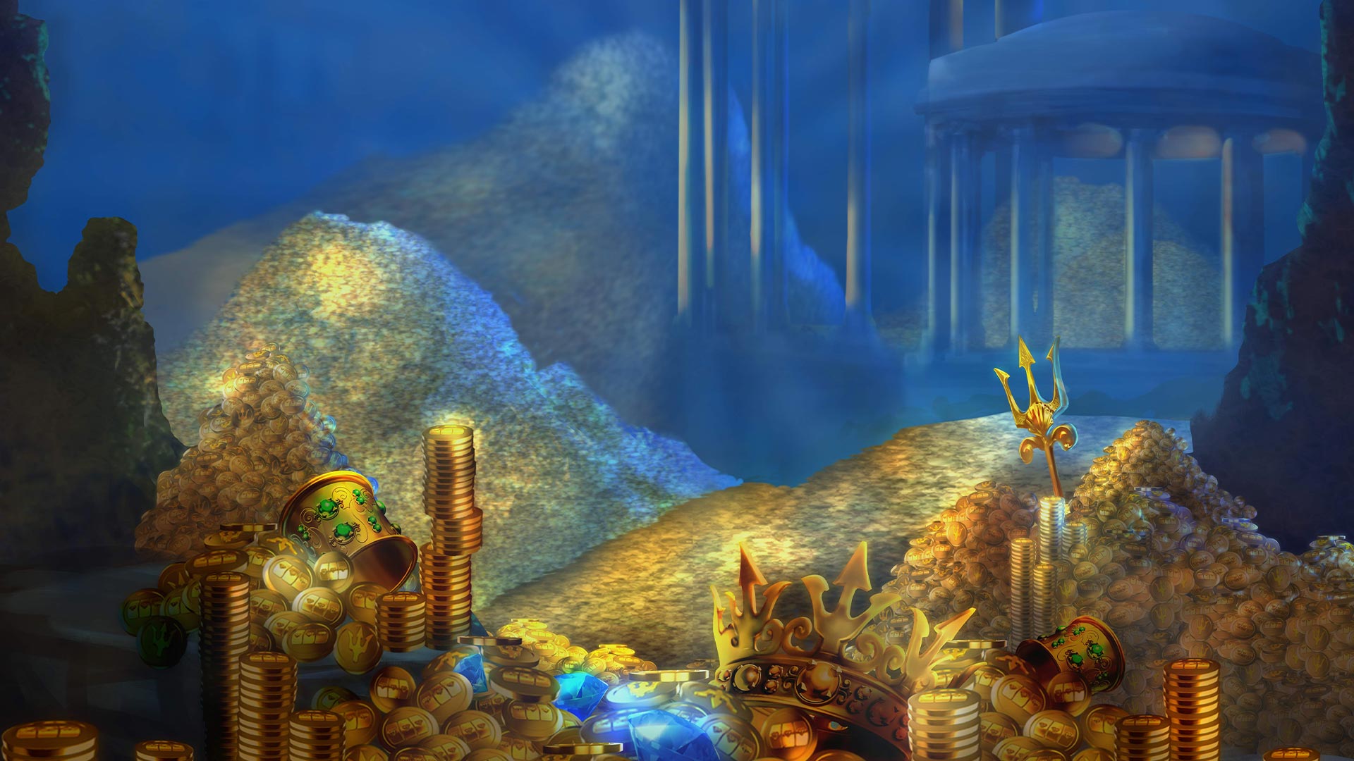 Neptune's Riches: Ocean of Wilds game image