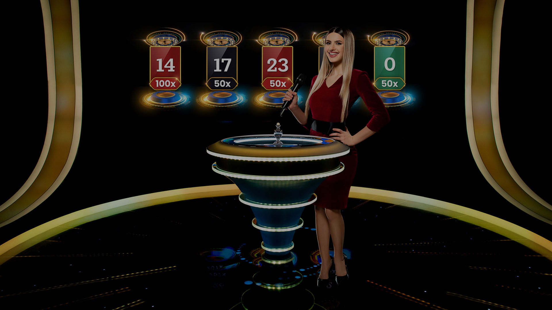 Mega Roulette - Pragmatic Play game image