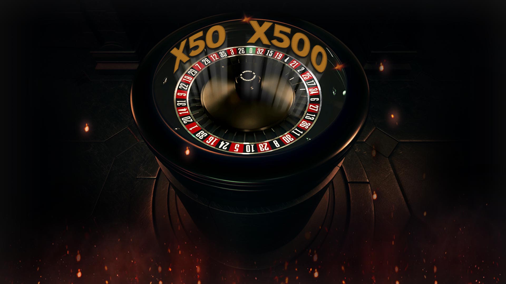 Multifire Auto Roulette game image