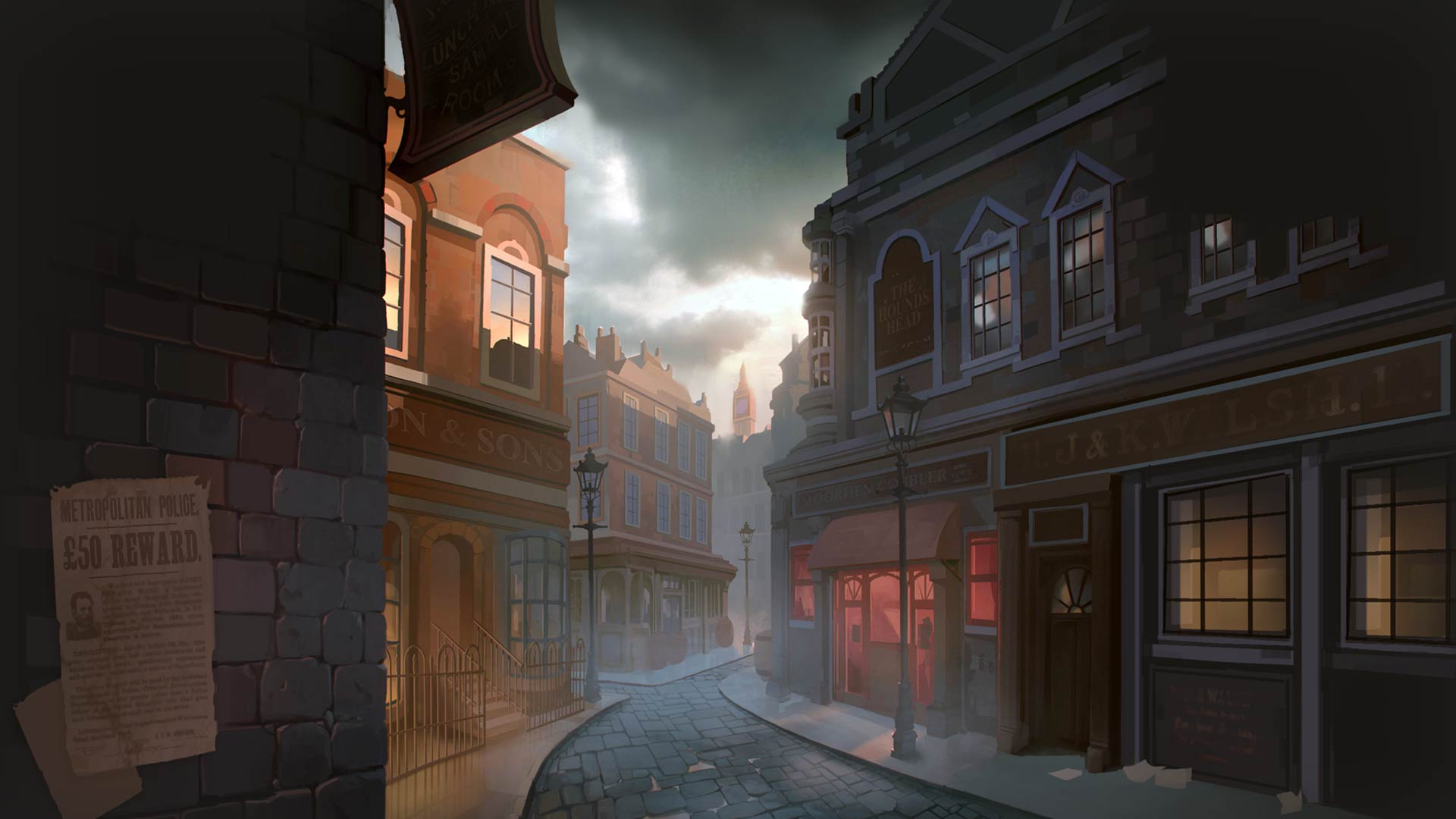 Sherlock and Moriarty WOWPOT! game image