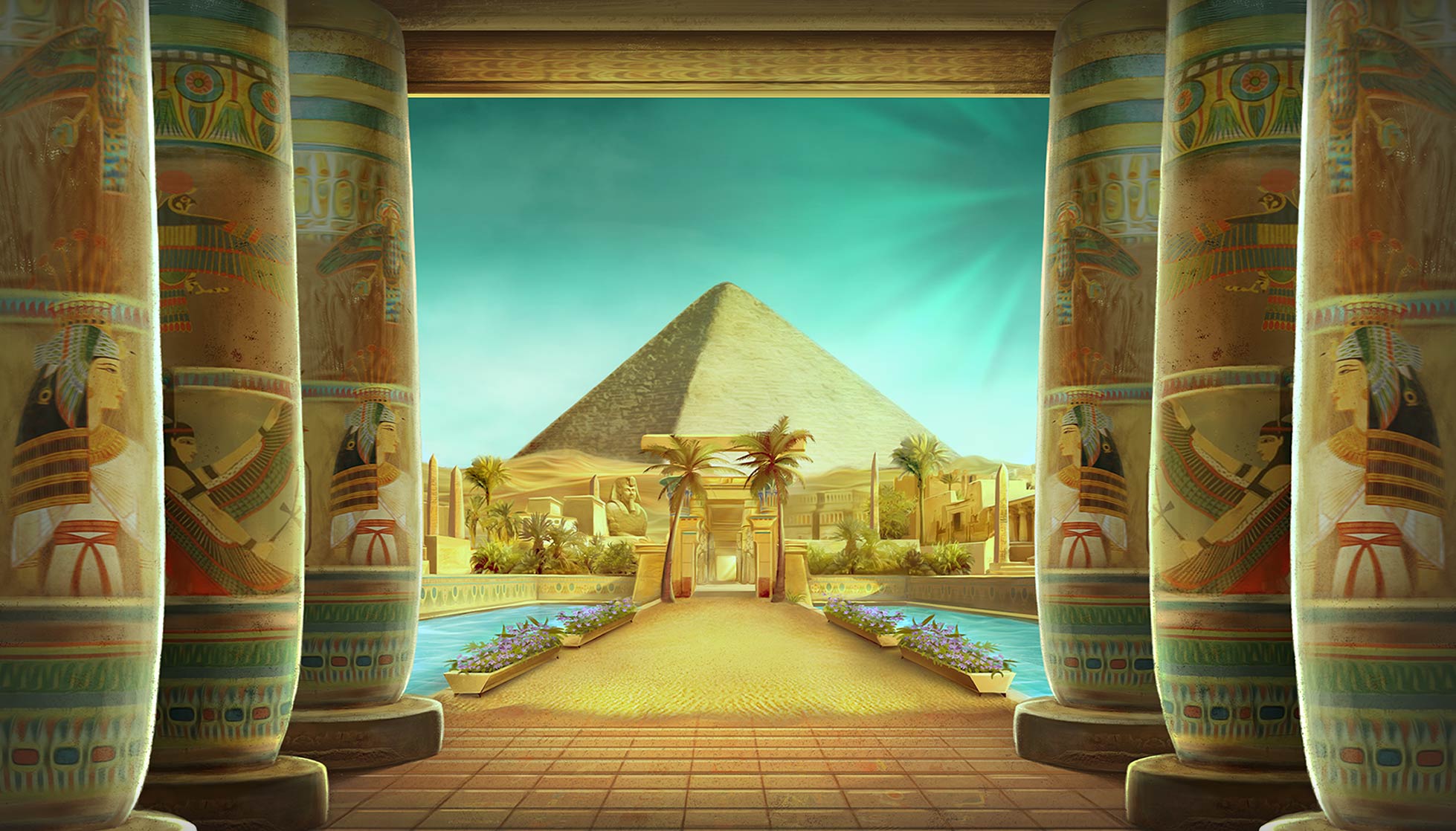 Queen Of Alexandria: Wowpot! - Games Global game image