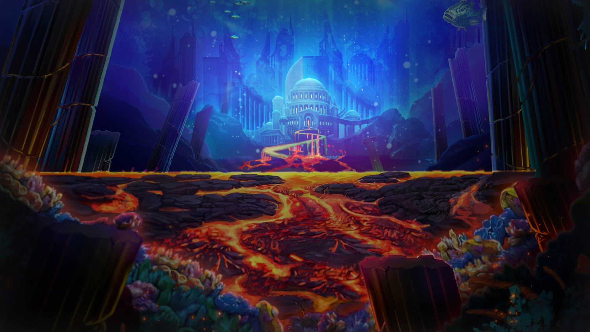 Ancient Fortunes Poseidon Megaways. - Games Global game image