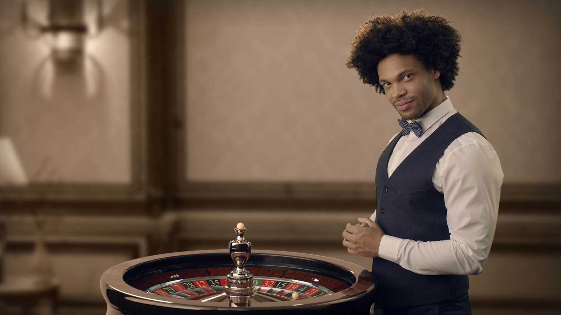 Real Roulette with Dave game image