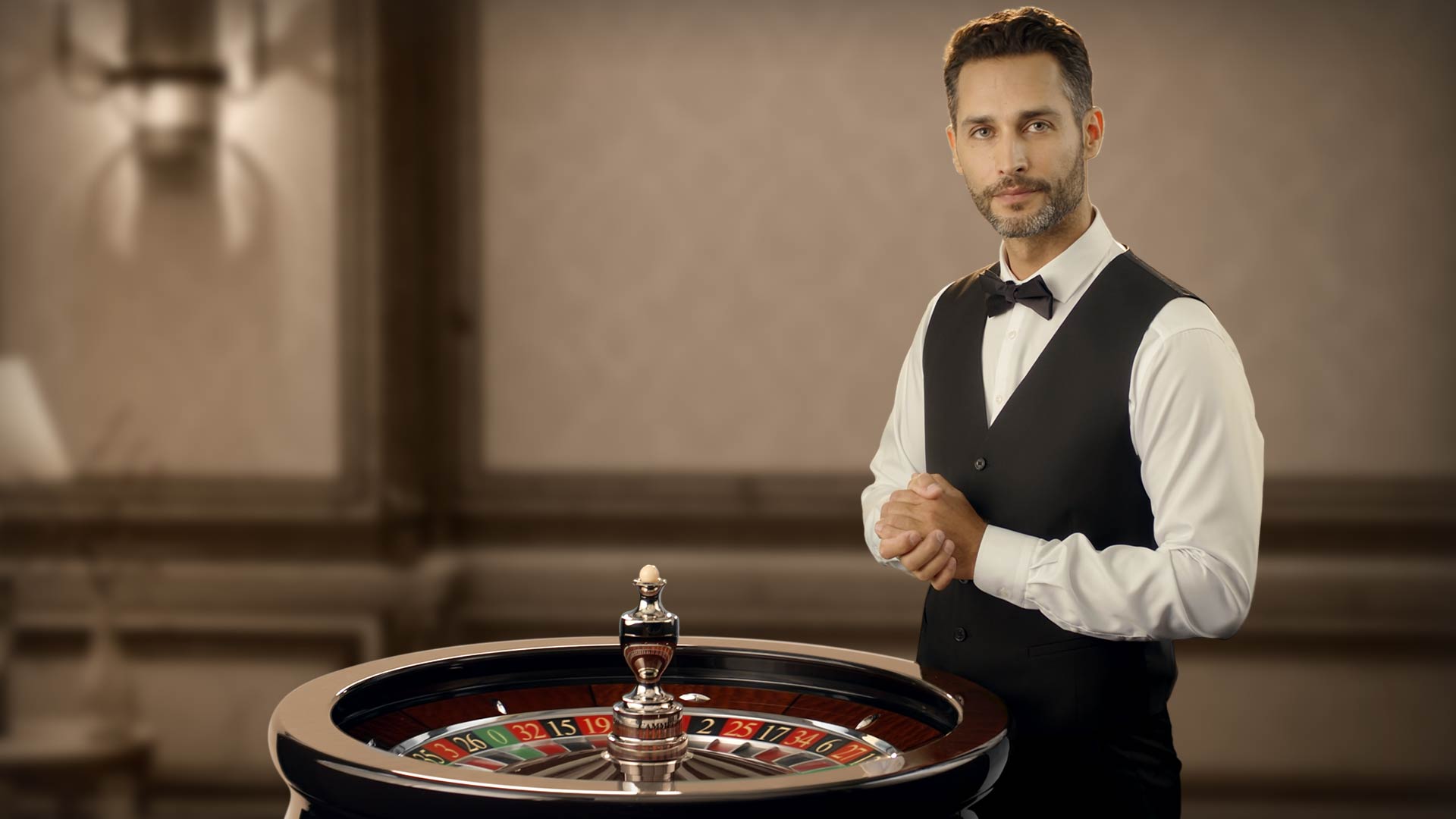 Real Roulette with George game image