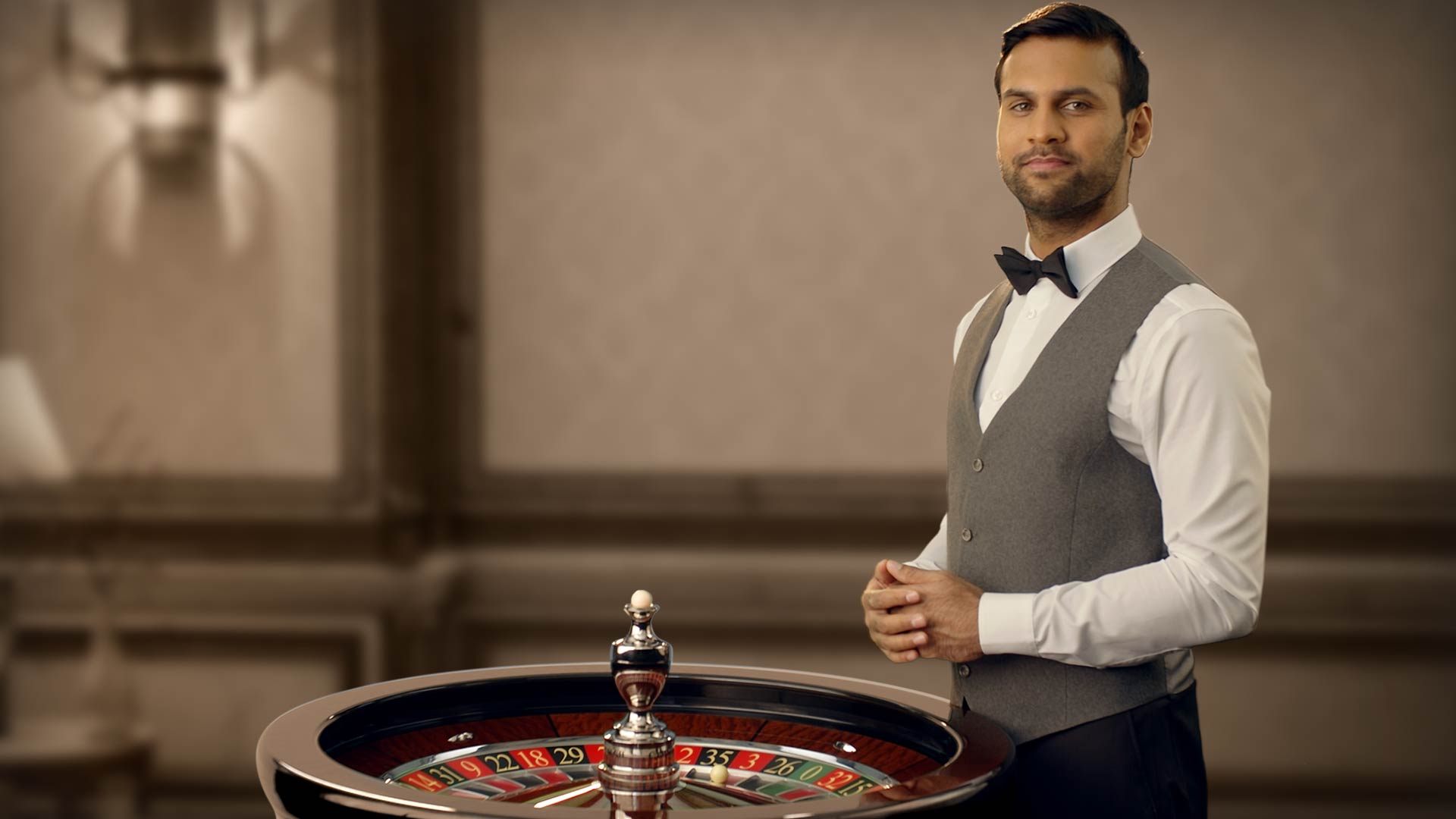 Real Roulette with Rishi game image