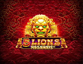 5 Lions Megaways - Pragmatic Play