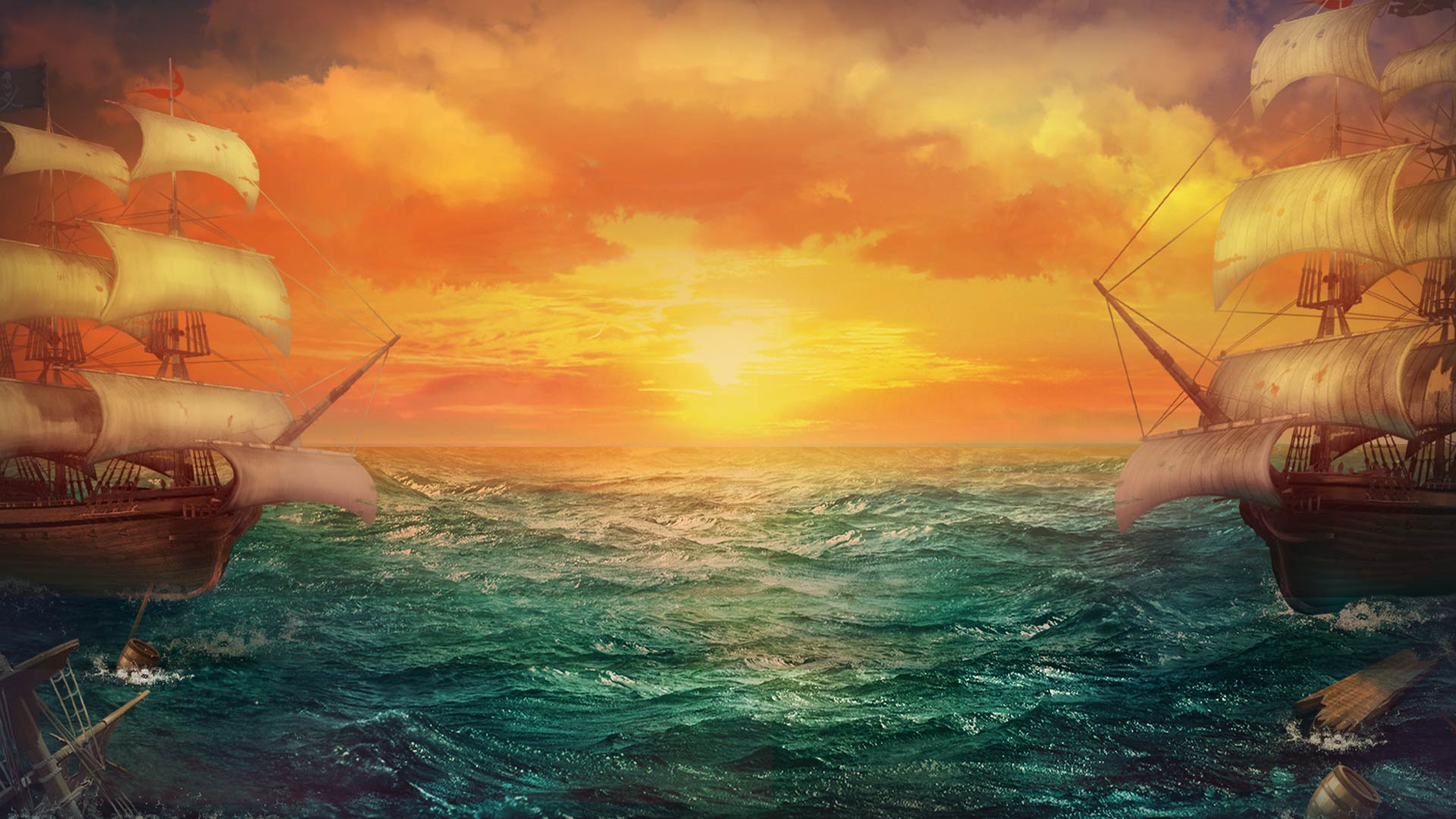 Pirate Armada - 1x2 Gaming game image