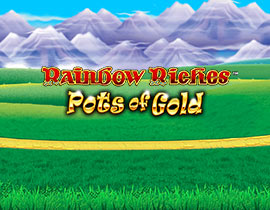Rainbow Riches Pots of Gold - Light & Wonder