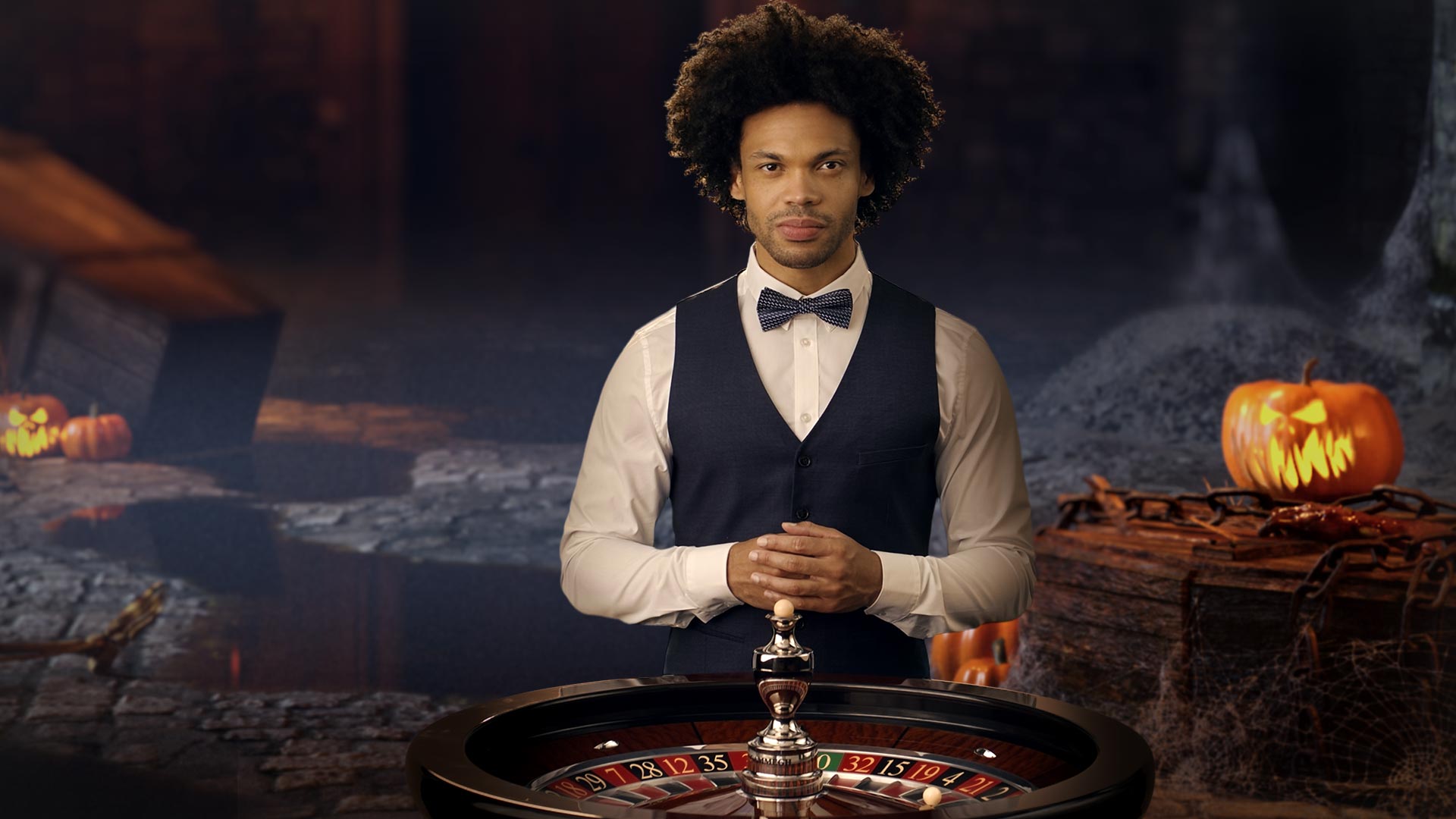 Real Spooky Roulette game image