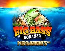 Big Bass Bonanza Megaways - Pragmatic Play