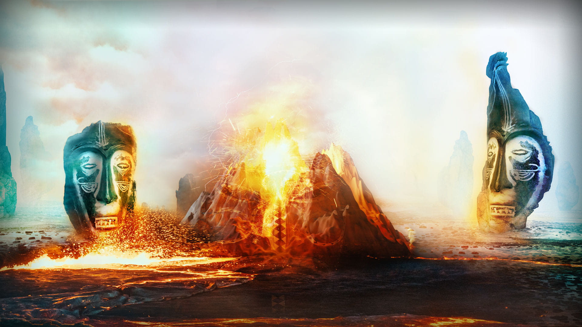 9 Masks of Fire. - Games Global game image