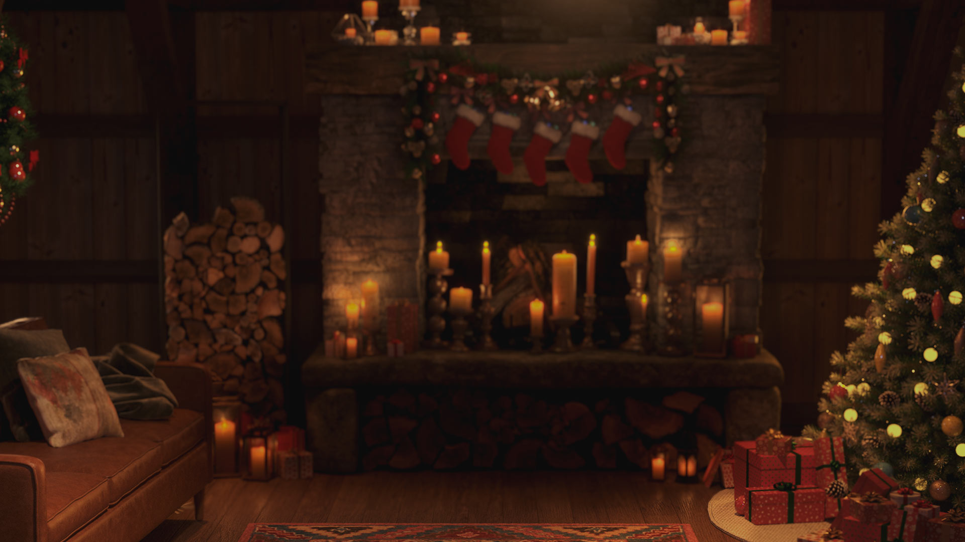 Real Christmas Roulette game image