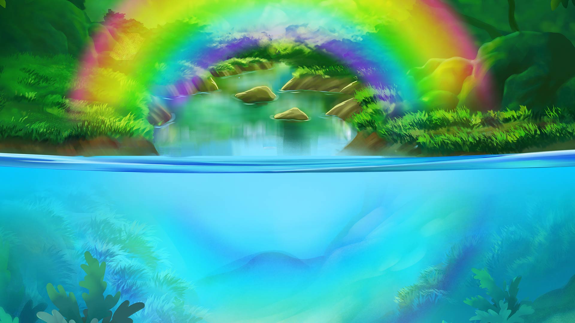 Fishin' Pots of Gold™. - Games Global game image