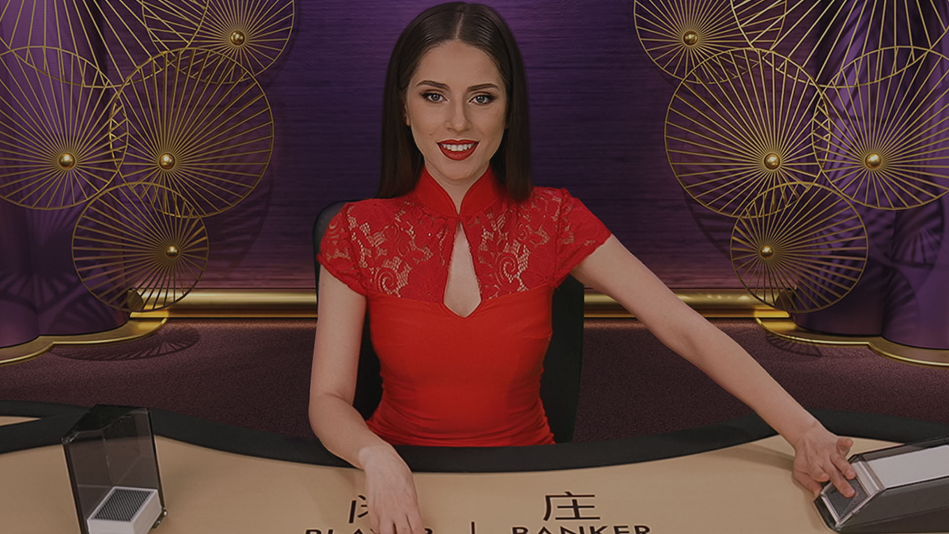 Baccarat 12 - Pragmatic Play Live game image