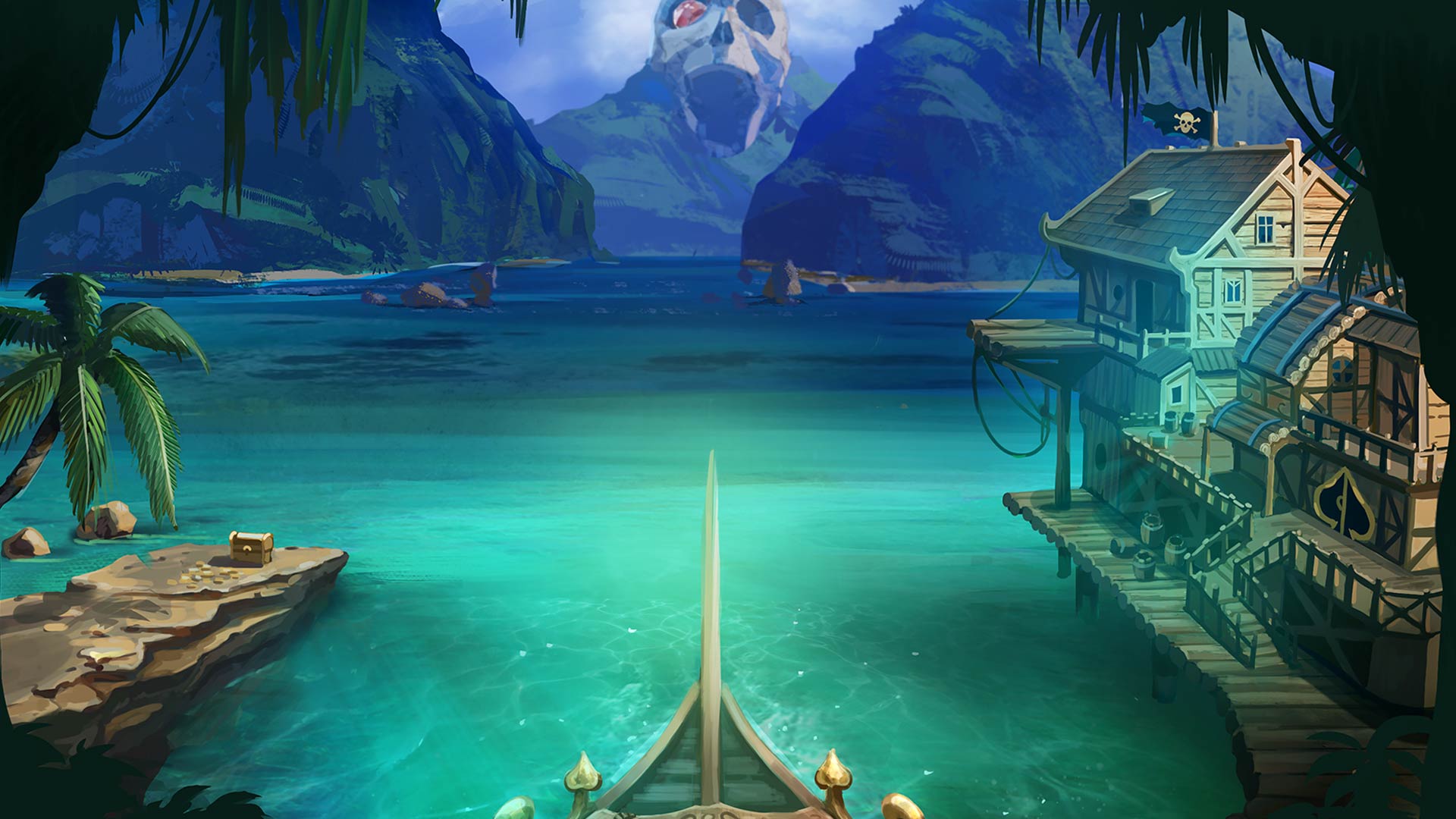 Adventures of Captain Blackjack. game image