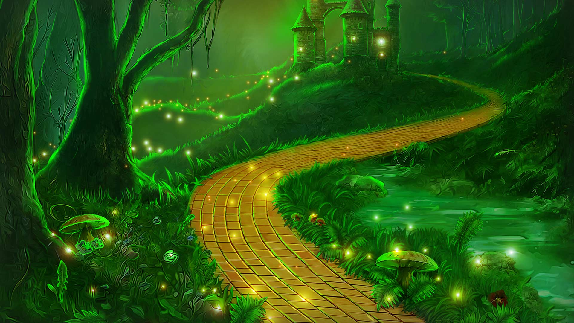 Sisters of Oz Jackpots game image