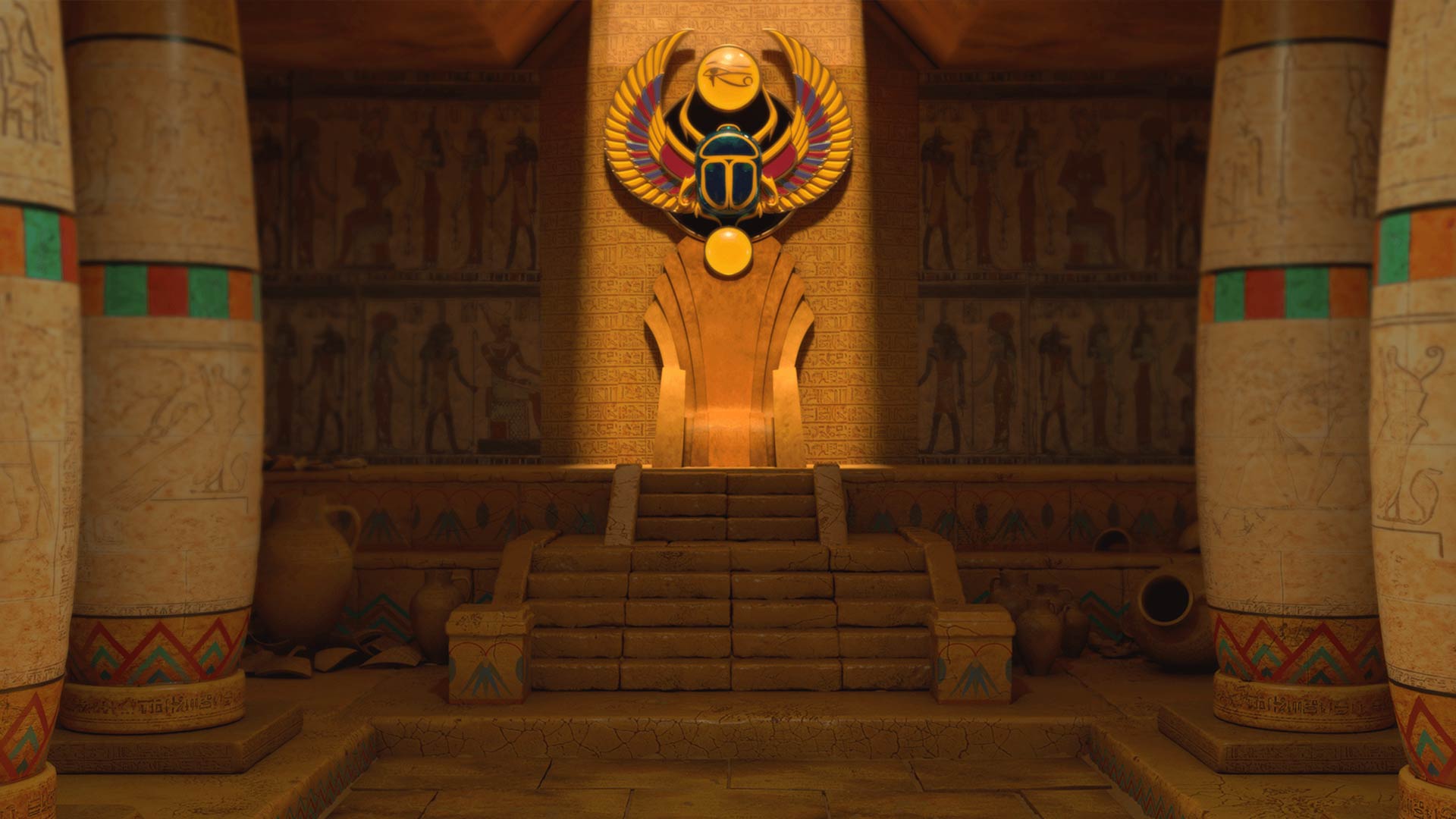 Scarab Auto Roulette game image