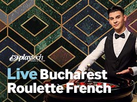 Bucharest Roulette French  - Playtech Live
