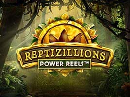 Reptizillions Power Reels - Red Tiger