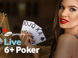 6+ Poker - Betgames