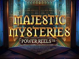 Majestic Mysteries Power Reels - Red Tiger