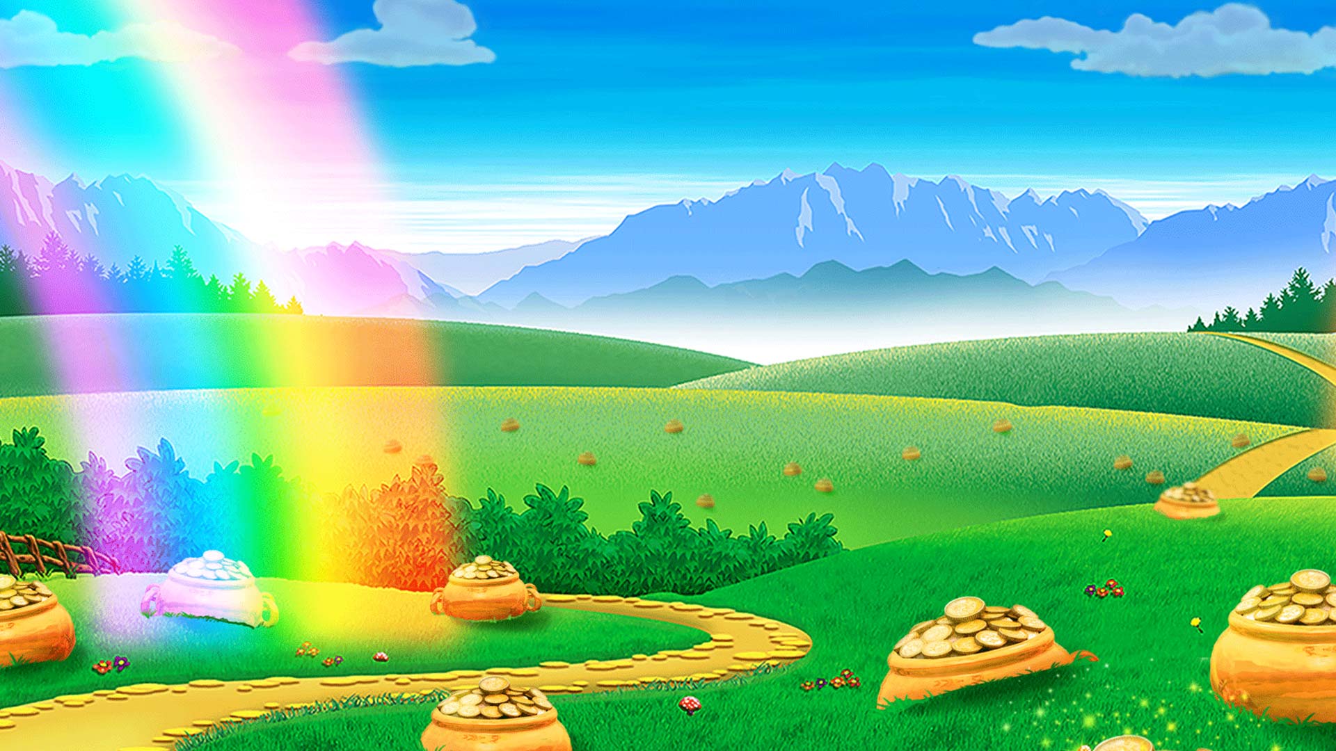 Rainbow Riches Megaways - Light & Wonder game image
