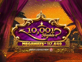 10001 Nights MegaWays - Red Tiger