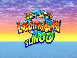 Slingo Lobstermania - Gaming Realms