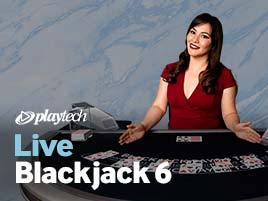 Blackjack 6.  - Playtech 