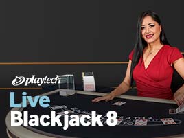 Blackjack 8. - Playtech Live