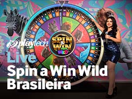 Spin a Win Wild - Playtech
