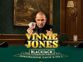 Vinnie Jones Blackjack