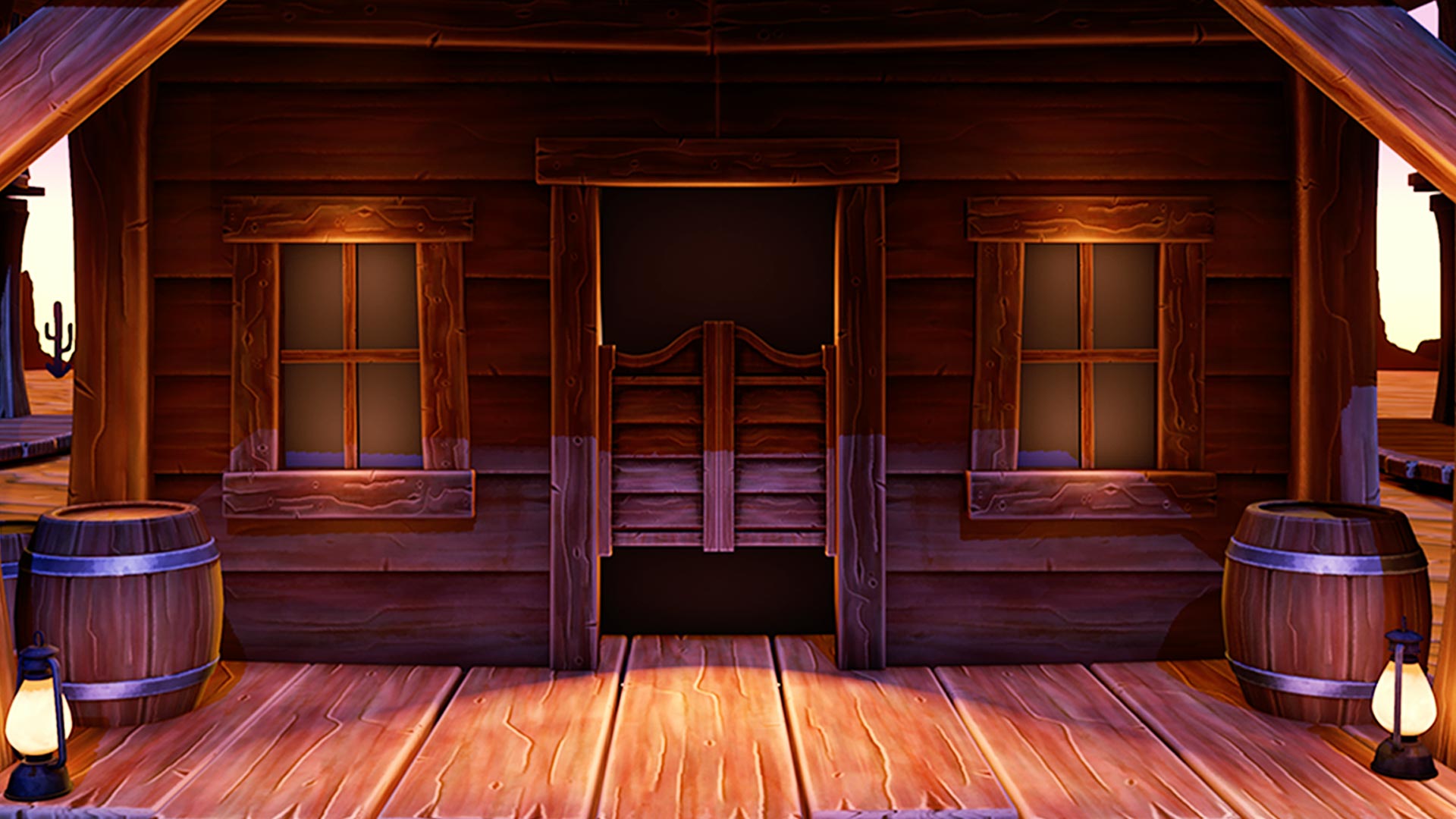 Outlaw Saloon. game image