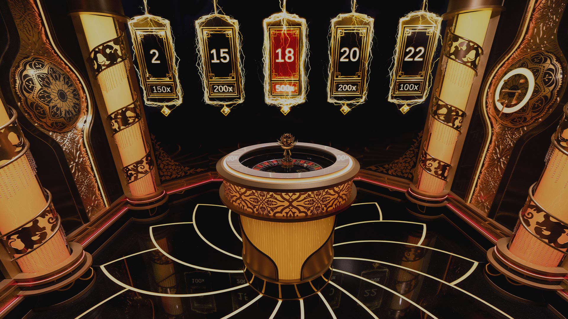 Hindi Lightning Roulette - Evolution game image