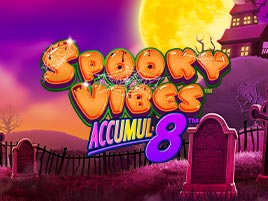 Spooky Vibes Accumul8 - Light & Wonder