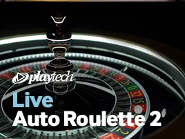 Auto Roulette 2 - Playtech