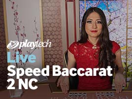 Speed Baccarat 2 NC - Playtech