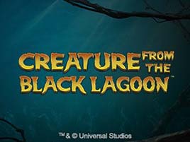 Creatures from the Black Lagoon - NetEnt