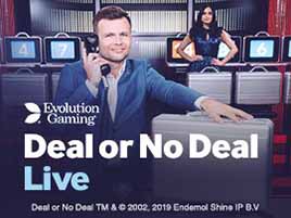 Deal or No Deal - Evolution