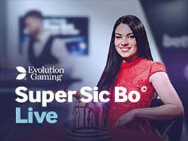 Super Sic Bo - Evolution