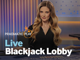 Live Lounge Blackjack Lobby - Pragmatic Play Live