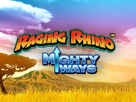 Raging Rhino Mighty Ways - Light & Wonder