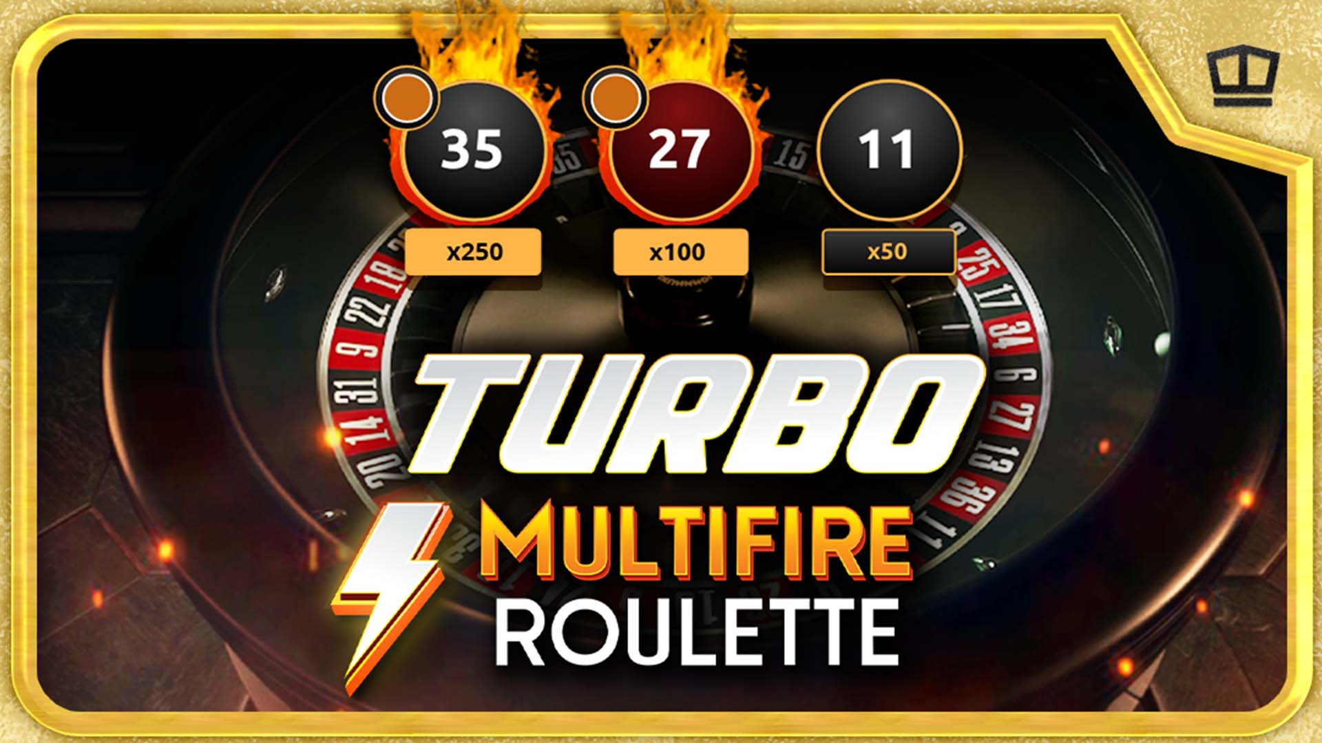Turbo Multifire Roulette - Games Global game image