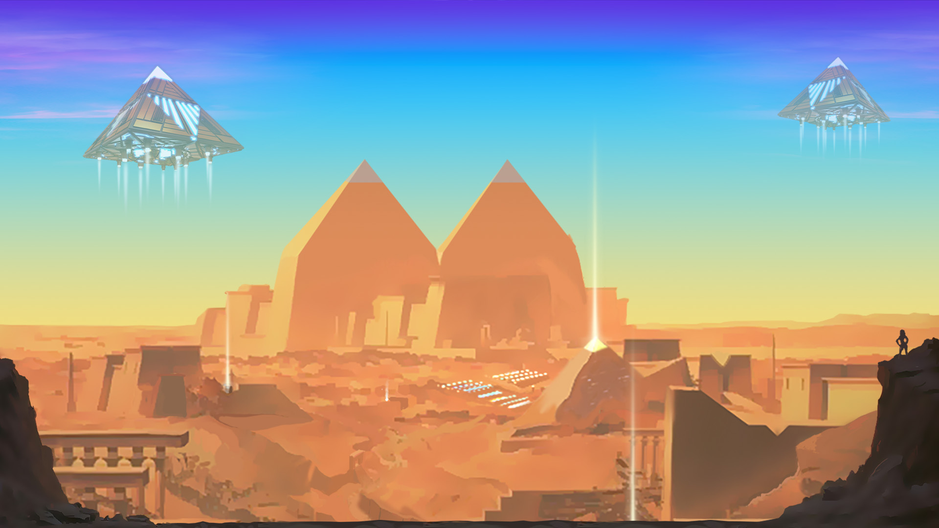 Guardians of The Pyramids. game image